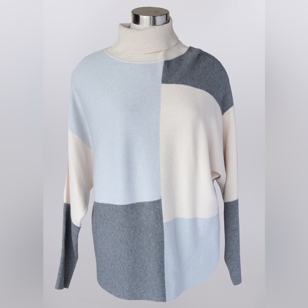 Aaeda Color Block Pullover Sweater✨